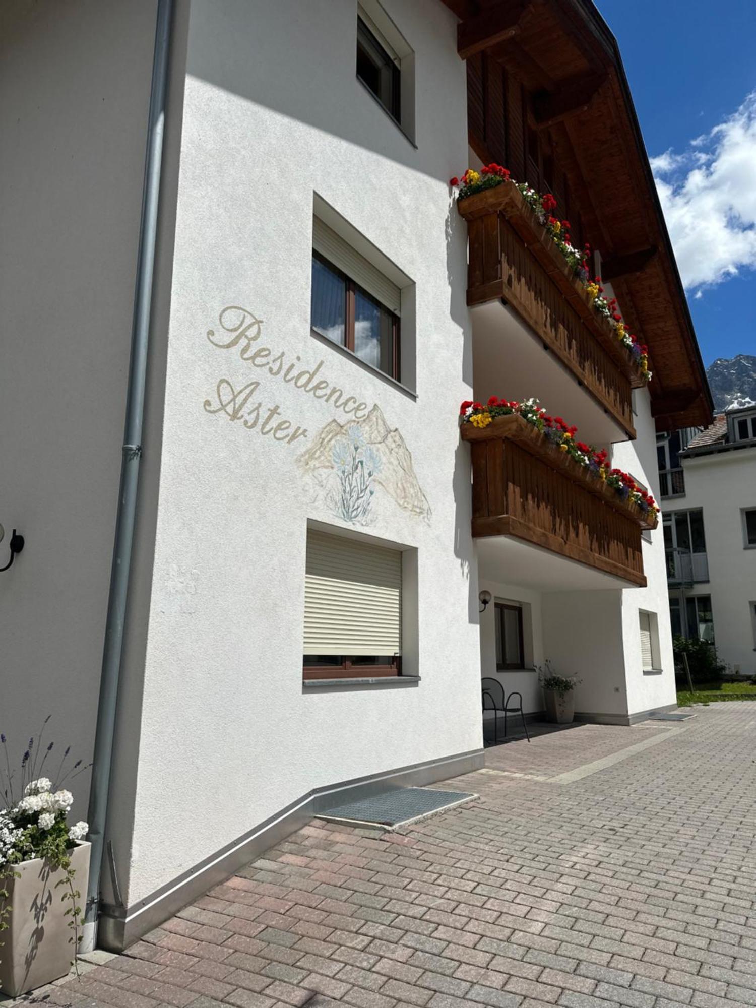 Residence Aster Solda Exterior foto